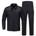 Men’s Tactical Camo Shirt & Pants Set – Breathable Outdoor Training Suit, Army Green/Black, Sizes S-XXXL_viptrois.com