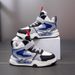 Mother & Kids Children's Shoes Boys' Casual Shoes New Style Student Blue Basketball Shoes Non Slip Sports Shoes For Middle And Large Children Girls_viptrois.com