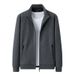 Men's Cotton Fleece Lounge Set – Winter Warm Jogger Pants & Jacket (6 Colors, L-5XL) | Soft Brushed Interior For Indoor Comfort_viptrois.com