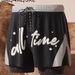 Men's Clothing Men's Double Layer Plus Size Drawstring Swimming Trunks Pool Beachwear To Prevent Embarrassment_viptrois.com