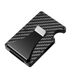 Men's Bags Slim Aluminum RFID Blocking Card Holder – Anti-Theft Metal Wallet For Men & Women With Multi-Card Slots & Bill Compartment_viptrois.com