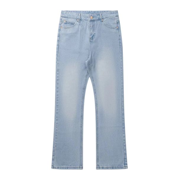 Men's Clothing Vintage High Street Flared Cleanfit Old Vibe Pants_viptrois.com