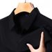 Men's Clothing Summer Thin Solid Color Short Sleeved Lapel Trendy Casual Soft Skin Friendly Business All Match Loose Polo Shirt For Men_viptrois.com