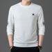 Loom Loom Foreign Trade Wholesale Cross-Border Spring And Autumn New Round Neck Men's Casual Pullover Sweatshi Long Sleeve_viptrois.com
