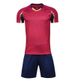 Men's Clothing training suits student sports jerseys printed new football suits children's adult short sleeves_viptrois.com