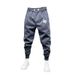 Men's Clothing Pants Men's Trendy Loose Sweatpants Versatile Skinny Pants Harem Pants Cuffed Sports Pants_viptrois.com