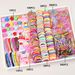 Kids Clothing Hairpins Princess Hair Ropes Baby Hair Rings Gift Boxes Girls' Side Clips Hair Accessories Combination Set_viptrois.com
