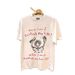 Unisex Oversized Cotton T-Shirt Heavyweight 250g Vintage Style Casual Streetwear Breathable Soft Top for Men_viptrois.com