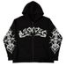 European And American Y2K Printed Sweater Zipper Cardigan Hoodie Street Style Loose Baggy Autumn And Winter Coat Tide_viptrois.com