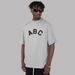 Men's Clothing High Street American ABC Digital Printing Couple Wear Loose Short Sleeved T Shirt Summer Tide_viptrois.com