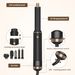 UKLISS 5-in-1 Hair Blow Dryer Brush Hot Air Curler Negative Ion Technology, Detachable Curling Brush/iron, Adjustable_viptrois.com