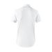 Men's Stylish Contrast Trim Short-Sleeve Shirt – Slim-Fit Breathable Cotton With Wrinkle-Resistant Finish (White, Black)_viptrois.com