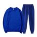 Unisex Round-Neck Sweatshirt & Jogger Set – Casual Sportswear For Everyday Comfort (Versatile Athleisure Outfit)_viptrois.com