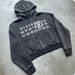 2024 Zipper Hoodie Cool Internet Celebrity Hooded Cardigan Small Bell Letter New Print Jacket Top_viptrois.com