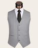 Men's Clothing Slim Suit Vest Suit Vest Casual Professional Vest Groomsmen Vest_viptrois.com
