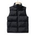 New Cotton Vest, Men's Sleeveless Vest, Thickened, Warm, Simple, Fashionable, Versatile, Casual Vest Jacket_viptrois.com