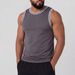 Men's Clothing Summer Men's Muscle Fitness Sports Casual Sleeveless Vest Quick Drying Printed Letters Fashion Top_viptrois.com