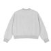 Heavyweight And Wide Cut Crew Neck Trendy Brand Casual Sweatshirt, High-quality Loose-fitting Short Men's Sweatshirt_viptrois.com