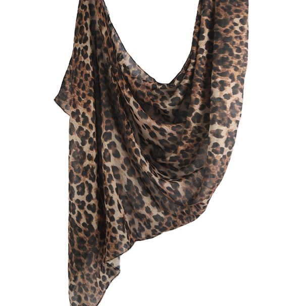 Muslim headscarf Cotton Scarf Satin Polyester Printed Tie-dye Scarf_viptrois.com