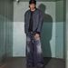Unisex Distressed Tie-Dye Jeans – Oversized Wide-Leg Streetwear Pants With Lightning Wash & Retro Drop-Cuff Hem_viptrois.com