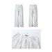 Men's Clothing High Street White Jeans Men And Women Dirtyfit Straight Loose Tie Dye Wide Leg Pants_viptrois.com