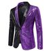 2024 Performance Dress Color Paired Sequins Suit Nightclub Men's Hosting Master Cinema Coat European Size_viptrois.com