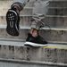 Men's Casual Loose Large Size Speed Woven Trousers Multi-Pocket Sports Overalls Breathable Cotton Blends For All Seasons_viptrois.com