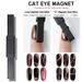 Cat Eyes Magnet Strong Effect Magetic Stick Board for 9D Cat Eyes 3D Line Strip Effect Multi-function Magnet Pen for Nail Gel_viptrois.com