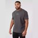 Loose-fitting Fitness Short-sleeve Men's Basketball Autumn Running Training Cotton Sports T-shirt With Round Neck_viptrois.com