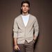 Men's Clothing Knitted Cardigan Wool Sweater Wool Blend V-Neck Cardigan Sweater - Classic Preppy Style Knit Coat For Casual & Business Casual Wear_viptrois.com