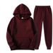 Men's Casual Hoodie & Jogger Set - Soft Fleece-Lined Two-Piece Outfit For Spring/Autumn | Trendy Streetwear & Sports Wear In 15 Colors (S-3XL)_viptrois.com