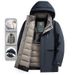 Pure New High-End Men Goose Warm Thickened Dad Outfit Down Jacket Winter Coat Men's Style_viptrois.com