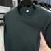 Spring And Autumn Pure T-Shi Sleeve 250g Xinjiang Long Staple Cotton Round Neck Oversized Drop Shoulder Men's Base_viptrois.com
