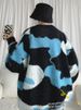 Autumn Winter Long Sleeve Trendy Brand Couple Outfit Round Neck Knitted Sweater Lazy Style Jacket Men's Top_viptrois.com