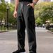 Men's Retro Corduroy Work Pants - Relaxed Fit, Wide Leg, Casual & Streetwear, Breathable & Wrinkle-Free (Grey/Black/Navy/Army Green/Khaki, S-Xxxl)_viptrois.com
