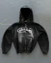 Y2k Vintage Fashion Print Zip Up Hoodies Haruku Hip Hop Long Sleeve Coats Loose Hooded Sweatshirt Men And Women_viptrois.com