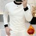 Loom Men's Embroidered Fashion Autumn Winter New Casual European Version Light Trendy Handsome Sweatshirt Long Sleeve_viptrois.com