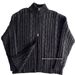 Pure 2025 Autumn Winter Japanese Retro Striped Color-Block Sweater Men High Street Trendy Brand Niche Lazy Style Casual_viptrois.com