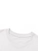 Maglietta Uomo 100% Cotone 180g Girocollo, Stampa Lettere For THINK Different Stile Minimalista, Tessuto Morbido Traspirante Perfetta Per L'estate_viptrois.com
