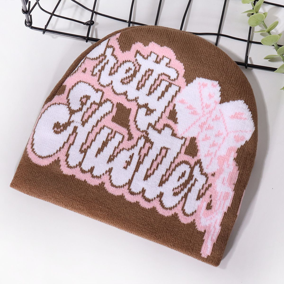 Women's Hats Fashion Knitted Hats 24 Autumn And Winter Trendy Men And Women's Baotou Hats Outdoor Cycling Warm Wool Hats_viptrois.com