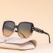 New Fashion Large Frame Polarized Sunglasses Women Trendy Sun Protection Driving Sunglasses Women High End Glasses_viptrois.com