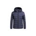 Light Down Jacket Men's Simple Windproof Warm Down Jacket Men_viptrois.com