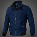Men's Washed Jacket Cotton Military Outdoor Casual Jacket_viptrois.com