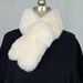 Imitation Rex Rabbit Hair Scarf Cute Rabbit Ears Double-sided Thickened Fur Scarf Winter Warm Versatile Hair Collar Neck Protection_viptrois.com
