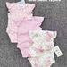 Cross Border Baby Jumpsuits For Boys And Girls Three Piece Suits For Boys And Girls Short Sleeved Suits For Summer Thin_viptrois.com