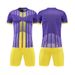 Men's Clothing adult competition print number breathable group purchase team uniform training uniform football uniform suit male and female students_viptrois.com