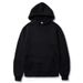 Autumn Winter Fleece Blank Men's Plus Size Solid Color Pullover Hoodie Sweatshirt Men Wholesale_viptrois.com