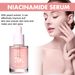 Niacinamide Essence, Moisturizing Pore Rejuvenating Hydrating Skin Care Essence_viptrois.com