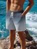 Premium Products Trendy Brand Fitness Running Sports Basketball Men's Shorts, Hawaiian Vacation Beach Shorts_viptrois.com