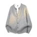 Pure 2025 Autumn Winter Round Neck Thick Jacquard Loose Acrylic Knitted Cardigan For Men Youthful And Energetic_viptrois.com